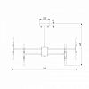 Люстра на штанге Bogate's Bastone 346 Smart 100_100_1883585