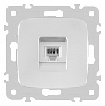 Розетка телефонная RJ-11 без рамки Arte Milano am-205 205.51-1.silver 250_100_2167195