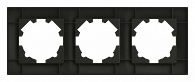 Рамка на 3 поста Elbi Eleсtriс Vega 510-011100-227 400_400_2194648