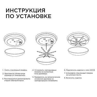 Модуль светодиодный Apeyron Electrics  12-08 400_400_2178418