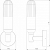 Светильник на штанге Elektrostandard ISIDA a062883 100_100_1775039