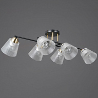 Люстра на штанге ILLUMICO IL0845 IL0845-6CSQ-25BKAB ELITE 500_191_3228388