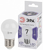 Лампа светодиодная Эра Стандарт E27 7Вт 6000K LED P45-7W-860-E27 100_100_2473877