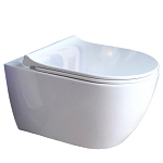 SET AQUATEK ПОЛАРИС (рама AQUATEK Standard INS-0000012+унитаз ПОЛАРИС AQ0700-01 с тонким сиденьем soft-close+ крепеж KKI-0000002 +панель KDI-0000034) 250_100_2417986