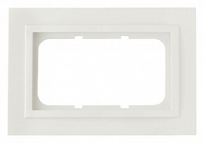 Рамка для двойной розетки Mono Electric Despina 102-010000-165 400_400_1988494