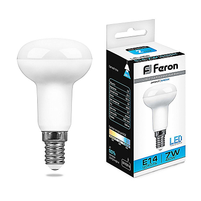 Лампа светодиодная Feron  E14 7Вт 6400K 25515 400_400_3084912