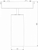 Светильник на штанге Elektrostandard Flat Magnetic a063712 100_100_1775415