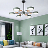 Люстра на штанге Imperiumloft Meade Lamps Green MEADE-01 100_100_1974523