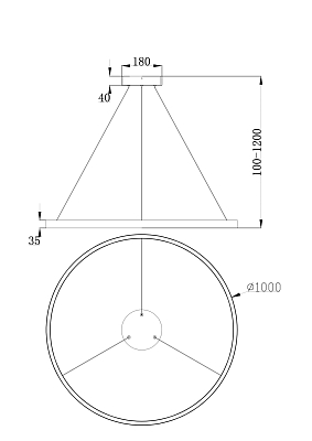 Подвесной светильник Maytoni MOD058PL-L54W4K 400_400_860197