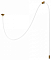 Подвесной светильник Loft it Thread 10388A Brass
