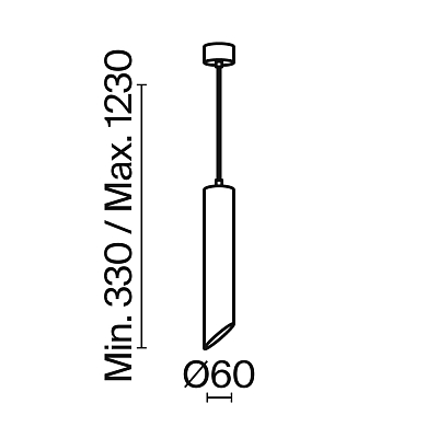 Подвесной светильник Maytoni P044PL-01-30GU10-B 400_400_2855428