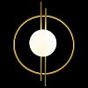 Бра Loft it Circle 10143 Gold 100_100_1847573