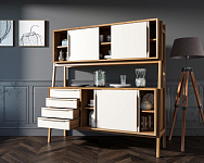 Буфет "Bruni white" широкий арт BR37WH 250_100_1351086