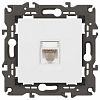 Розетка Ethernet RJ-45 без рамки Эра Эра Elegance 14-3107-01 100_100_2400641