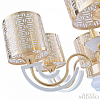 Подвесная люстра Arte Milano Florentia-8857 308857/8 Wh/Gd 100_100_2032841