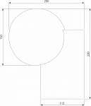 Светильник на штанге Elektrostandard Gravity a062885 250_100_1774948