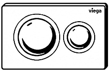 796389 Prevista Панель смыва для унитазов Visign for Style 20, пластик, матовый черный, модель 8610.1 250_100_2407219