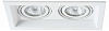 Встраиваемый светильник Arte Lamp Canis A6661PL-2WH 100_100_3146092