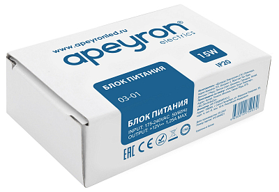 Блок питания Apeyron Electrics  03-01 400_400_3092719