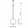 Подвесной светильник Lighthall Aura 20 LH032012 100_100_3114357