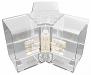 Набор соединителей лент угловые жесткие Apeyron Electrics Net 09-134 250_100_Array