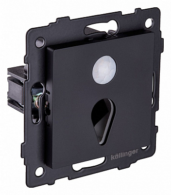 Заглушка для поста с подсветкой, без рамки Kollinger  REA-044BM 400_400_3123551