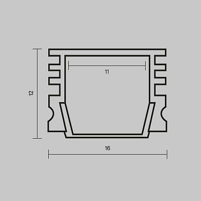 Профиль Led Strip 631005 400_400_854717