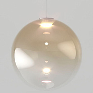 Подвесной светильник Eurosvet Wonder 50232/1 LED янтарный 500_191_2457277