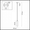 Подвесной светильник Odeon Light Kiko 3872/1L 100_100_1724757