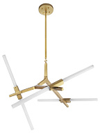 Люстра на штанге Loft it Agnes 10399/6 GD 500_191_2423565