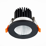 ST704.448.10 Св-к встр. Черный LED 1*10W 4000K 900Lm Ra>90 38° IP20 D79xH62 170-240V Встраиваемые светильники 250_100_2952900
