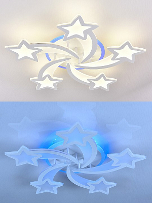 Потолочная люстра Natali Kovaltseva Star LED LAMPS 81145 400_400_1884870