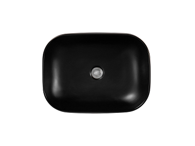 AQ5526-MB раковина 560*420*140 для установки на столешницу, матовый черный 400_400_2413776