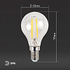 Лампа светодиодная Эра  E14 7Вт 2700K F-LED P45-7W-827-E14 100_100_2473689