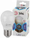 Лампа светодиодная Эра Стандарт E27 11Вт 4000K LED P45-11W-840-E27 250_100_2474084