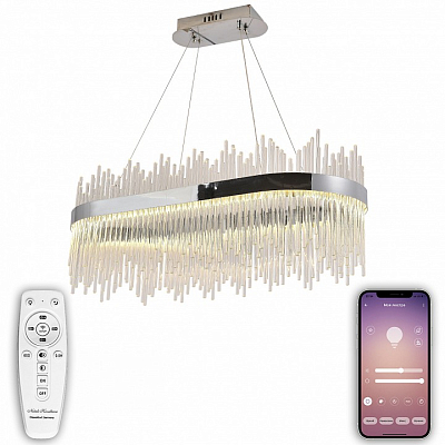 Подвесной светильник Natali Kovaltseva Smart Нимбы LED LAMPS 81265 400_400_2131538