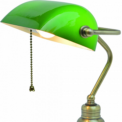 Настольная лампа офисная Arte Lamp Banker A2492LT-1AB 400_400_1821266