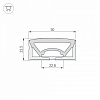 Профиль накладной гибкий Arlight WPH-FLEX 050136 100_100_2137848