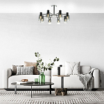 Люстра на штанге Escada Diversity 2120/8P Black 250_100_703497