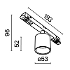 Трековый светильник Technical TR132-2-7W3K-BS 100_100_809308