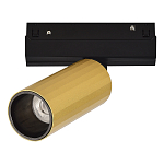ST807.246.12 Магнитный трековый светильник Золотистый LED 1*12W 4000K 700Lm Ra>90 IP20 D50xH173 48VV СКАЙЛАЙН 48V 250_100_2945895