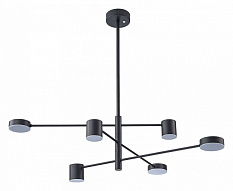 Люстра на штанге Arte Lamp Stanley A2476PL-40BK 500_191_2422046