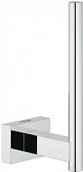 40623001 Essentials Cube Держатель для запасного рулона туалетной бумаги, хром 500_191_3224385