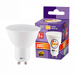 Лампа светодиодная Jazzway  GU10 8Вт 3000K PLED- DIM GU10  8w 3000K 250_100_2869568