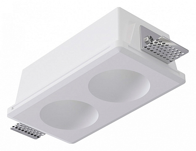 Встраиваемый светильник Arte Lamp Invisible A9286PL-2WH 400_400_2434631