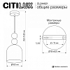 Подвесной светильник Citilux TENDY CL244021 100_100_2833480