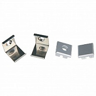 Набор заглушек и скоб для профиля Uniel UFE-N05 SILVER A POLYBAG UL-00000625 500_191_2296123