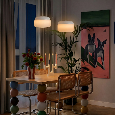 Подвесной светильник Loft it Totem 10466P Milky white 400_400_3100480