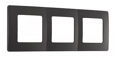 Рамка на 3 поста Arte Milano am-517.17 517.17-3.black 500_191_2305896