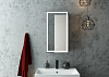 Зеркало-шкаф Mirror Box black Led 350х650 правый 100_100_2909961